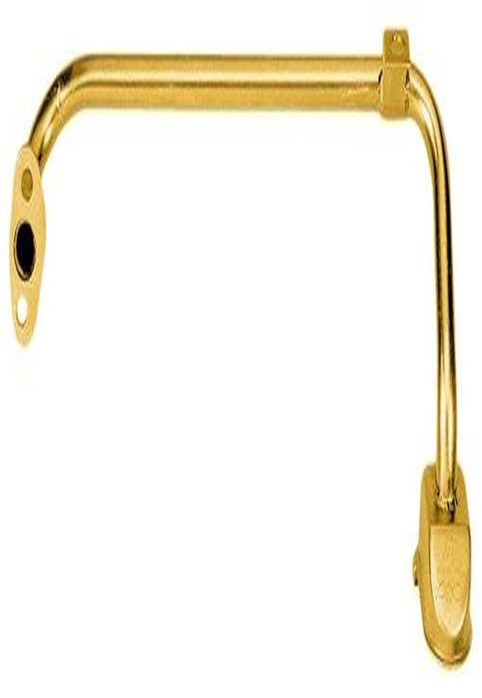Milodon 18380 Gold Zinc Plated Low Profile Oil Pan Pickup for Ford 302W
