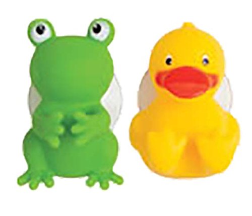 Mommys Helper Toothbrush Holders, Froggie And Friend