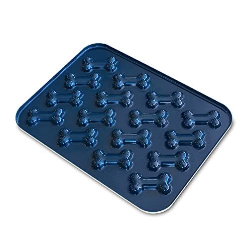 Nordic Ware Puppy Love Pan And Mix Set, Navy