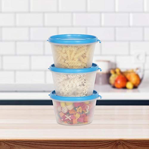 Cutting Edge Nesterware Food Storage Container For Pulses, Sugar, Tea, Cereals, Travelling, Office, Lunch Boxes, Kitchen Organis