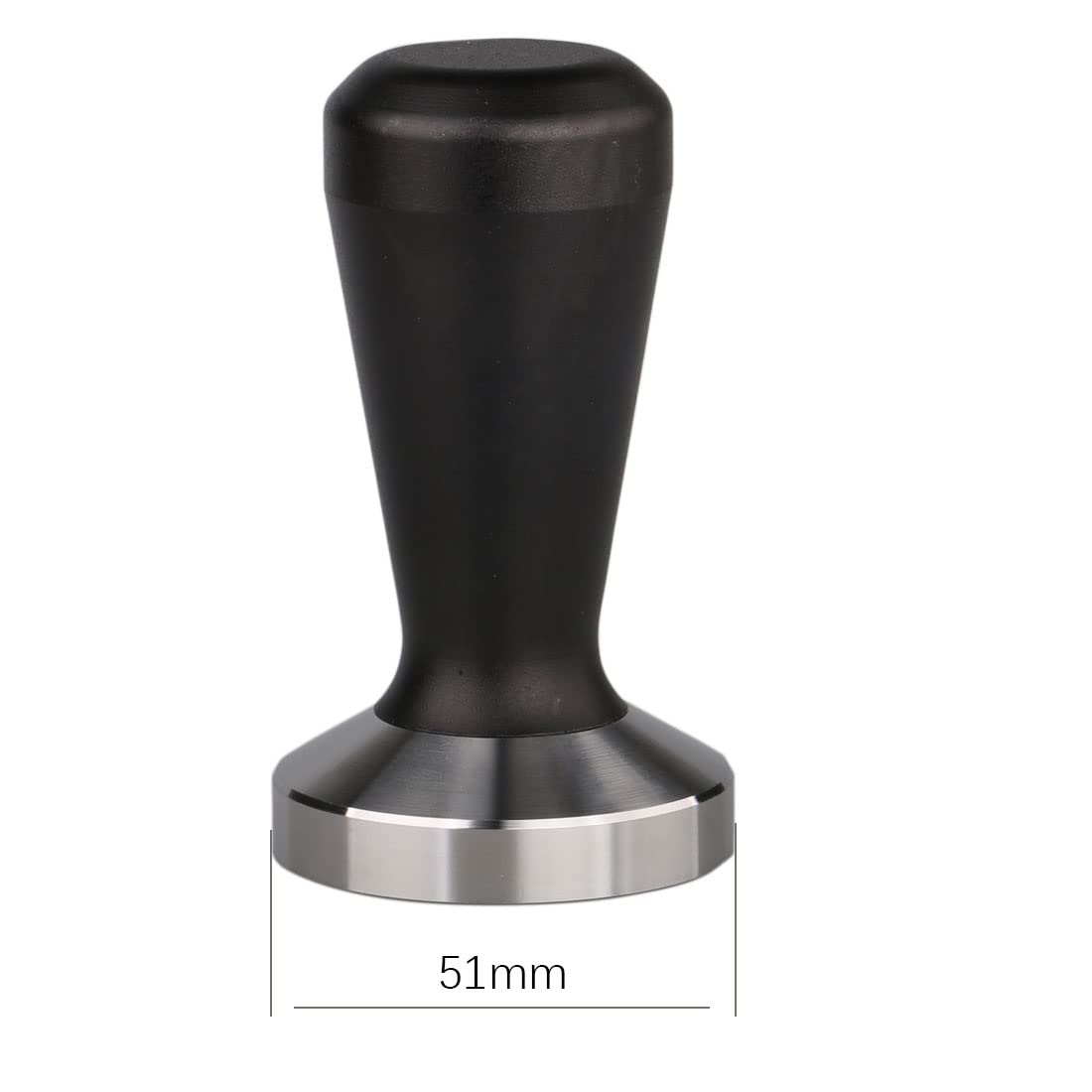 Omgogo Stainless Steel Coffee Tamper 51Mm Barista Espresso Base Coffee Bean Press