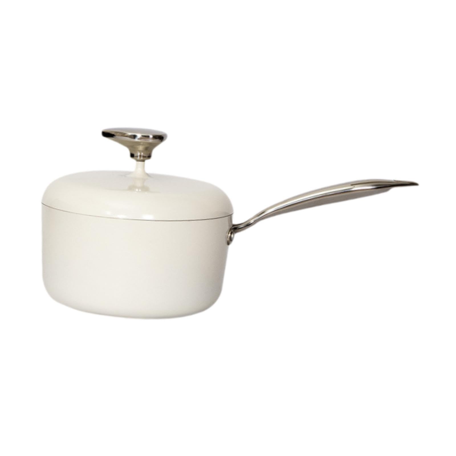 Trendynest Nonstick Saucepan Sauce Pot Small Milk Pot For Noodles Reheating Soups Pasta