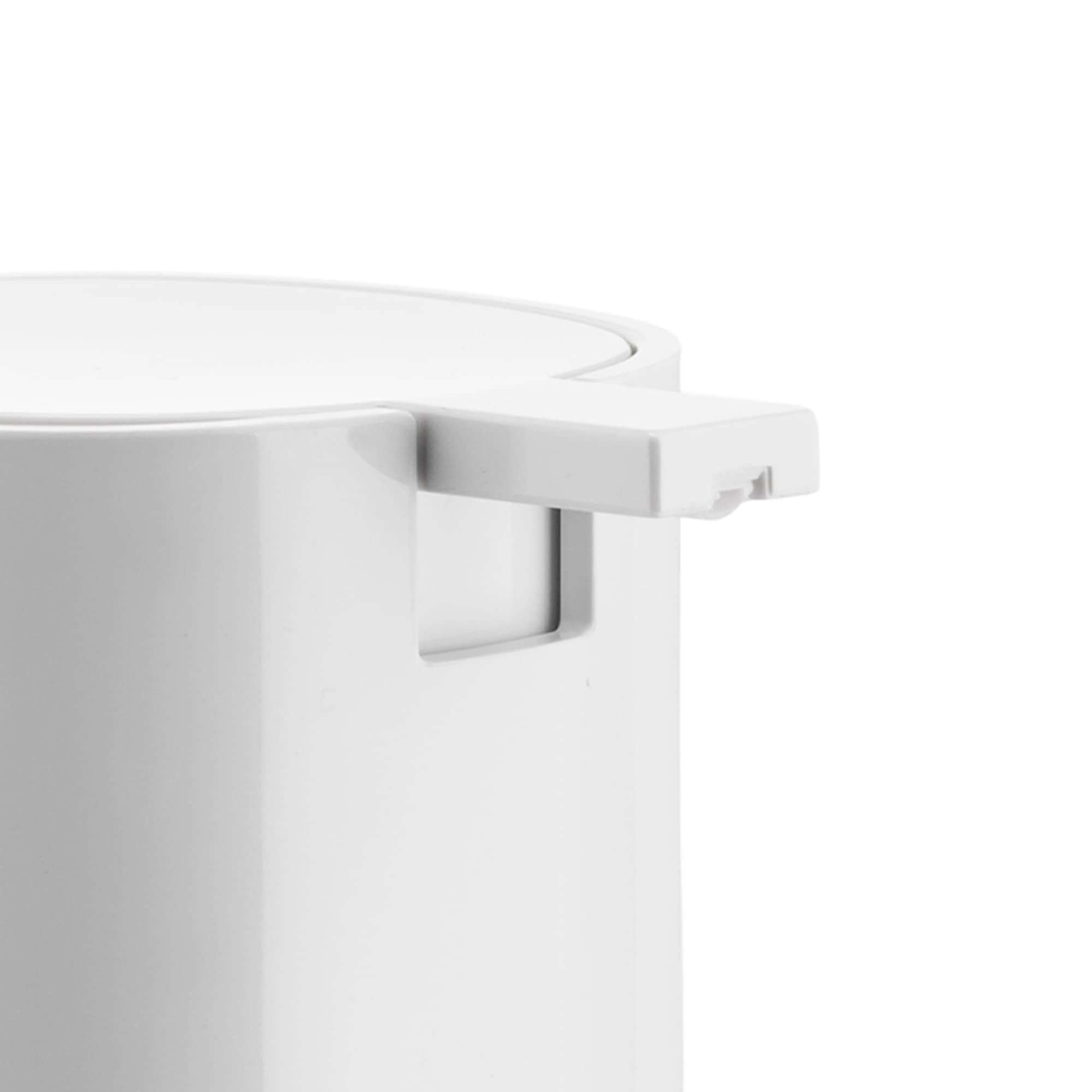 Alessi Aleesi Pl05 W Birillo Soap Dispenser, Standard, White