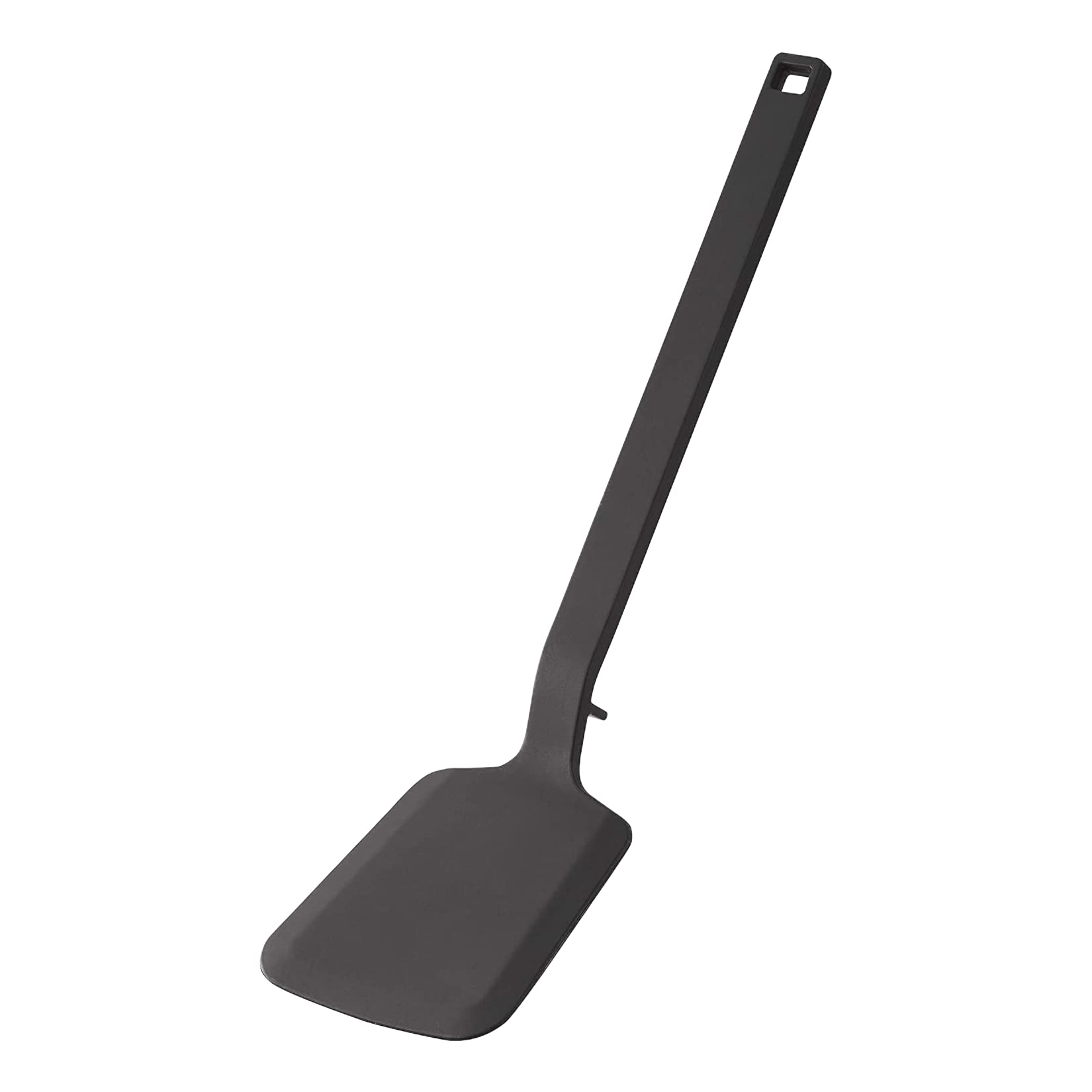 Yamazaki Home Silicone Spatula, Silicone, No Assembly Req., Black