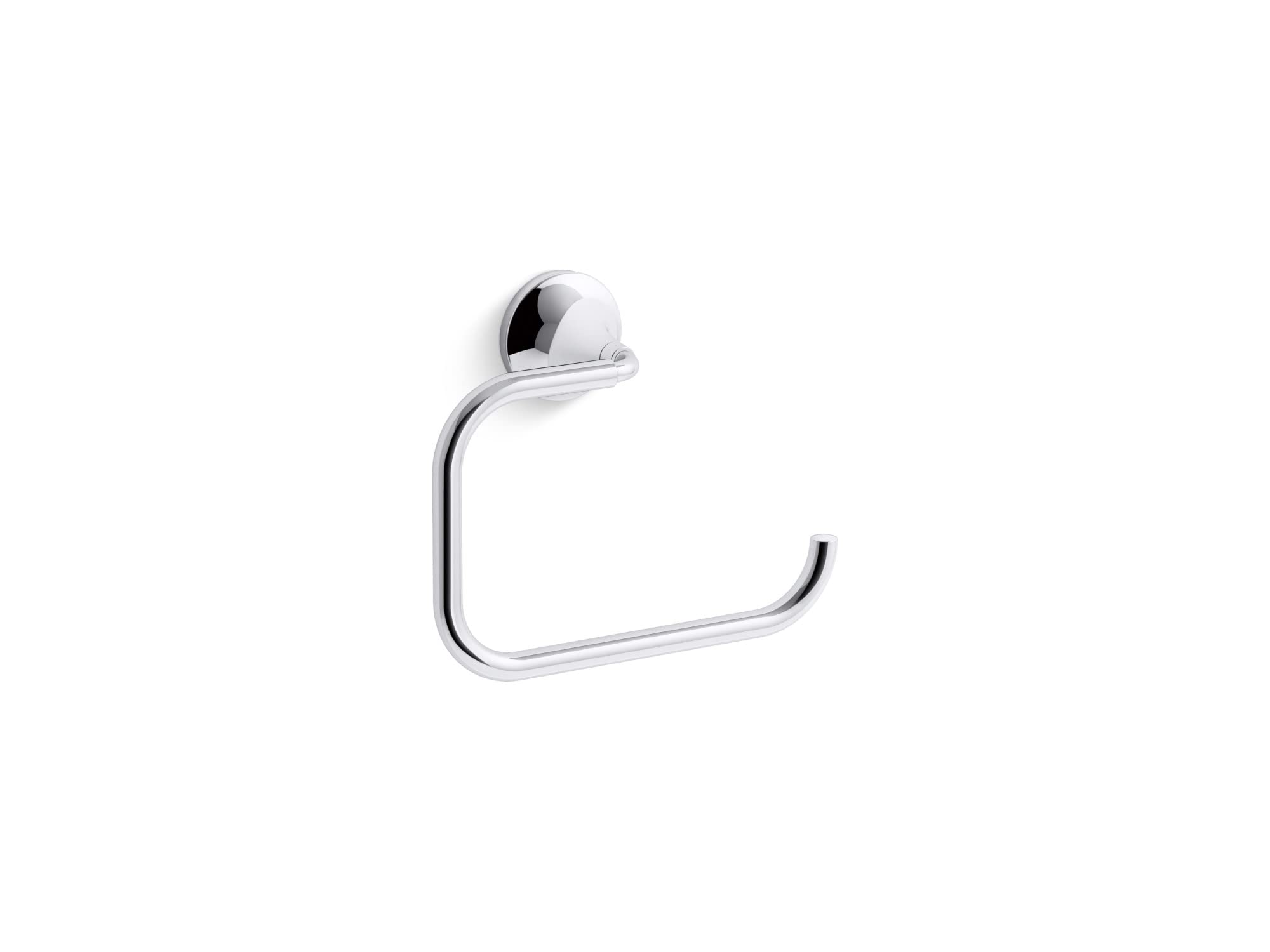 Kohler K27428-CP Tone 8-7/8 Wall Mounted Towel Ring Polished Chrome