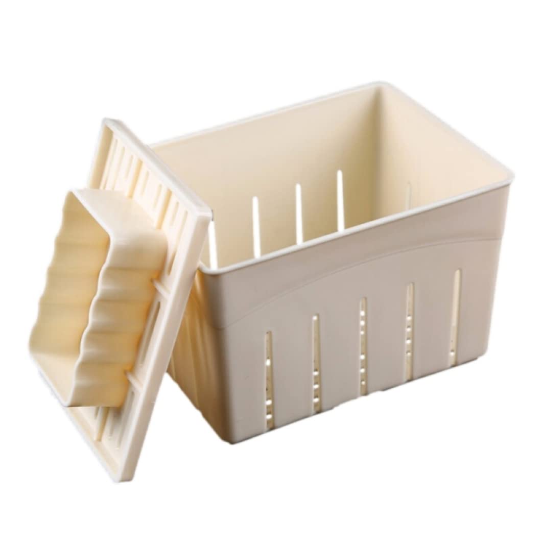 1PC Plastic Tofu Mould Home-Made DIY Tofu-Cheese Homemade Mould-Tofu Making Mould-Plastic Tofu Pressing Mould-Kitchen Cooking To