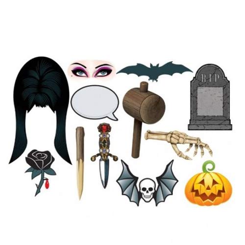 Beistle Elvira Photo Fun Signs