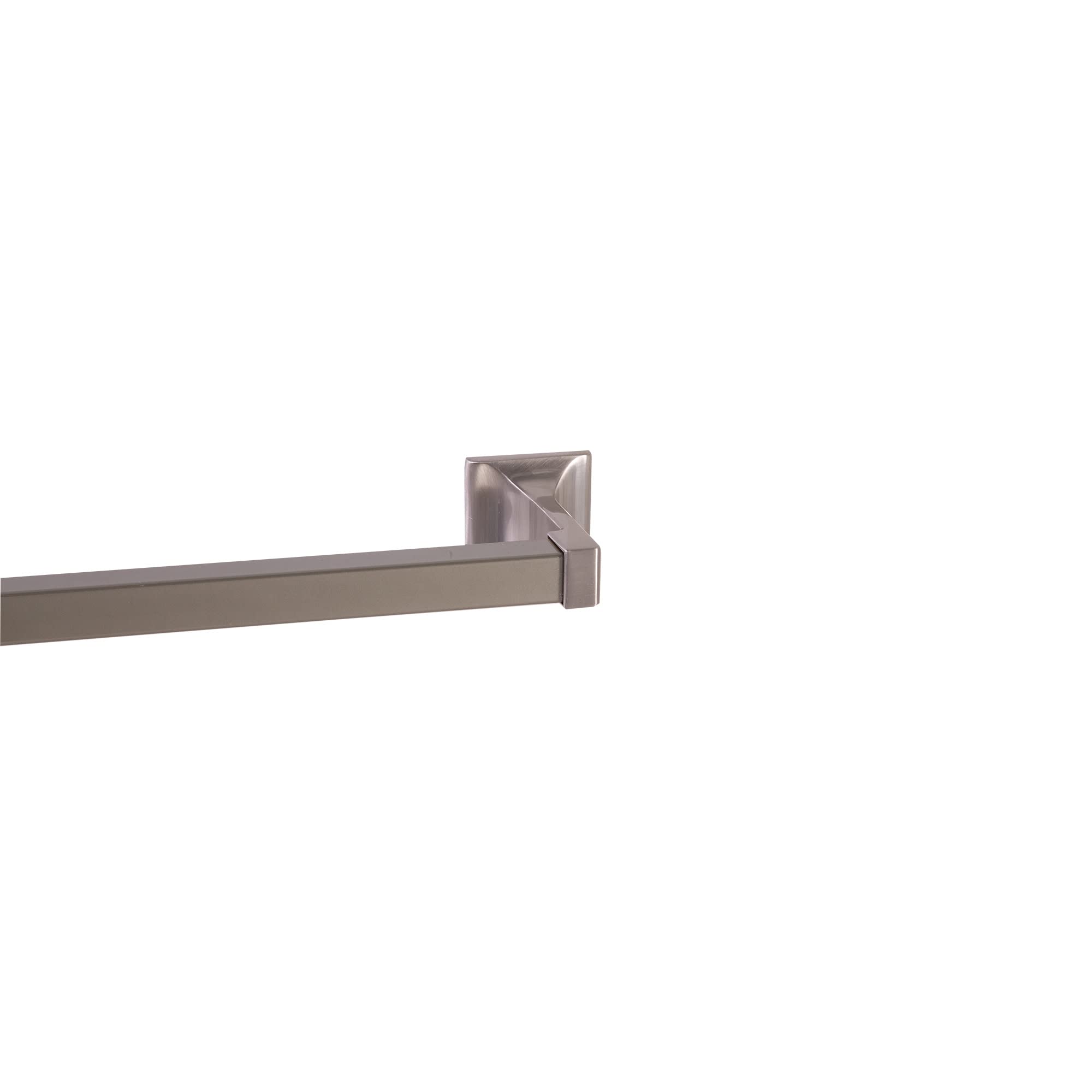 Design House 539148 Accessories Bathroom Hardware, 24-Inch Towel Bar, Satin Nickel
