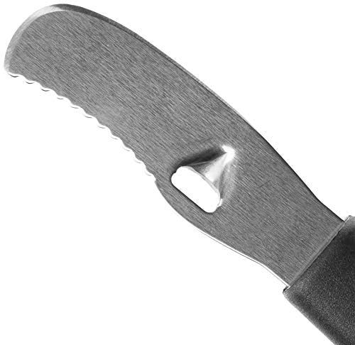 Mercer Culinary Orange Peeler - Black - M15800 - Perfect for easy peeling of oranges and other fruits