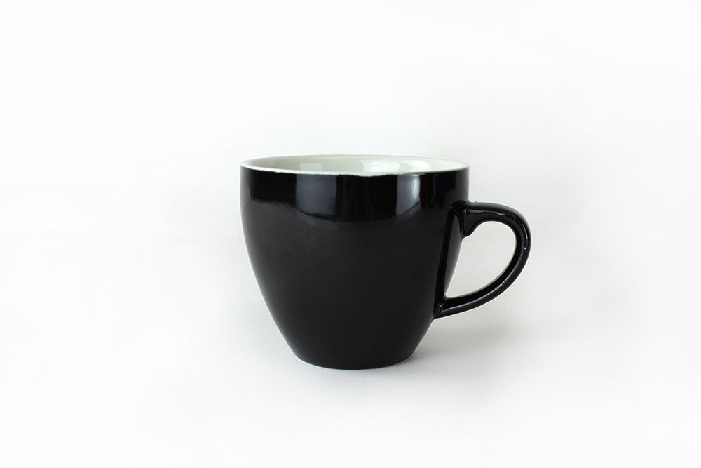 CREATURE CUPS Skull Ceramic Cup (11 Ounce  Black Exterior) - Creepy Cups - Hidden Creature Inside Mug - Birthday  Halloween  Spooky Gift for Coffee & Tea Lovers