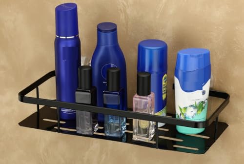 Roxa Wall Mounted SelfAdhesive Bathroom Shelf/Kitchen Rack & Holder/Soap Holder/Storage Organizer Rack  Bathroom Accessories (