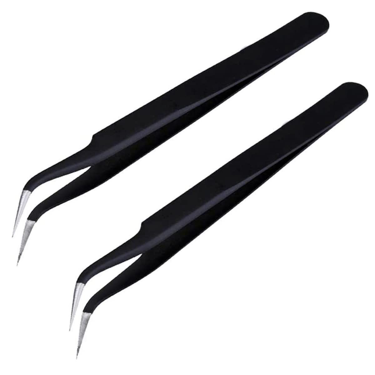 Fondant Tool Sharp Head Tweezers For Sugar Pearls, Candy Beads - Set Of 2