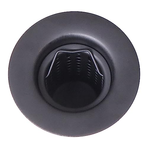 Westbrass Junior Basket Style Bar Sink Strainer  Matte Black  D218-62