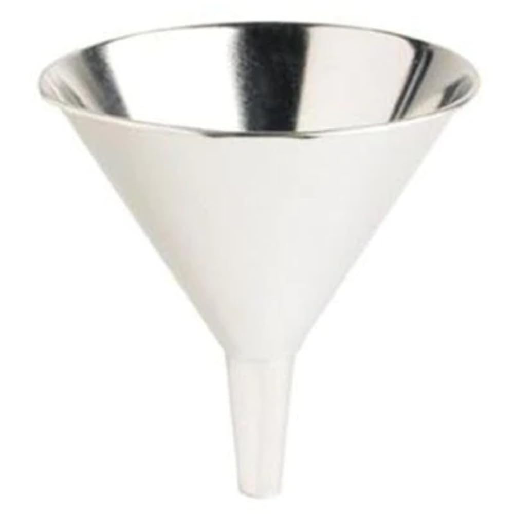 LubriMatic 75-010 Galvanized Steel Utility Funnel - 24 Ounce