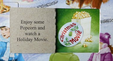 Woodland Skaters Advent Calendar (Countdown to Christmas) with Suggestions for Holiday Cheer by Vermont Christmas Company