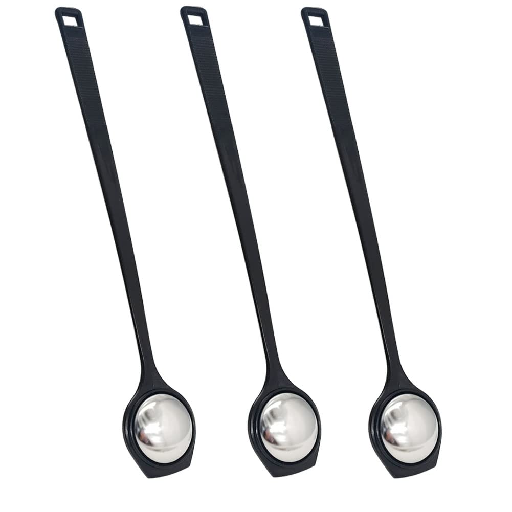 Brandname Ice Tapper,Jfwuhap 3 Pcs Ice Mallet,Stainless Steel Ice Tapper,Ice Picks,Ice Crusher,Stainless Steel Tapper,Mallet Too