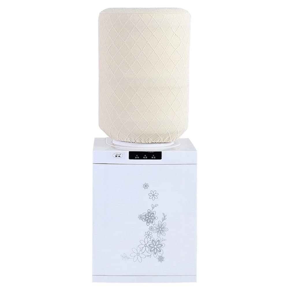 Water Dispenser Barrel Dust Cover Durable Fabric Water Cooler Covers Furniture Cover Protector Decoration Reusable Dust Proof Co