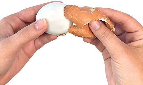The Negg Boiled Egg Peeler Black