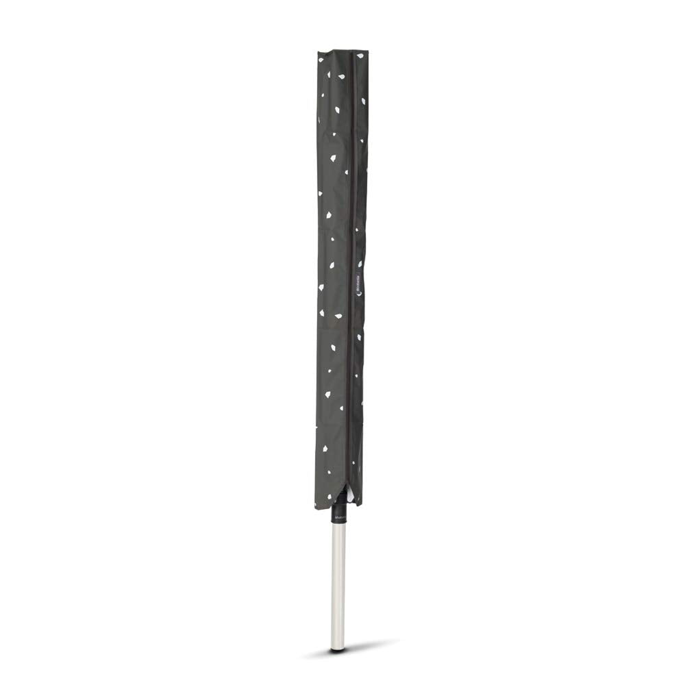 Brabantia - clothes Drying Rack cover - Weather Resistant Material - Zip closure - Outdoor - Drying Rack Protection - Speckle - for Essential  Topspinner and Lift-O-Matic