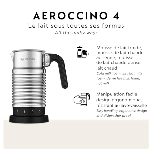 Nespresso Aeroccino 4 Refresh