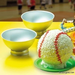 Cobble Creek 3-D Ball Cake Pan Mold