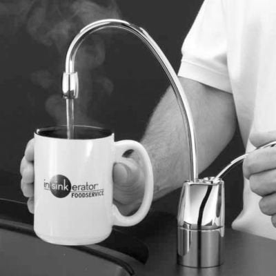 Insinkerator C1300 Hot Water Dispensers Chrome Hot Only