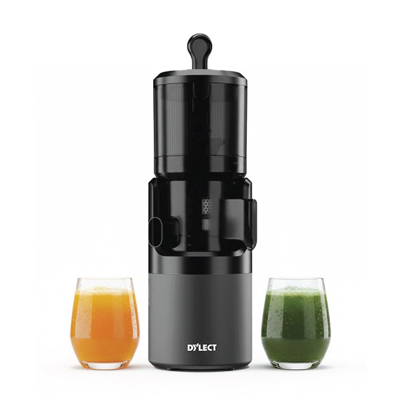 Dylect Nutri Pro Cold Press Juicer For Home | 140Mm Wide Chute | Powerful Ac Motor | Silent Operation 
