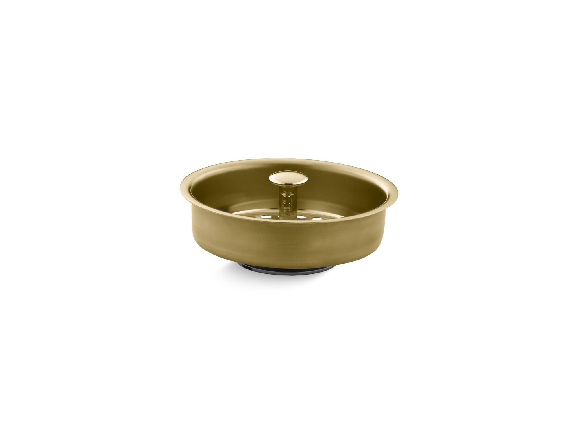 Kohler 8803-Pb Duostrainer Sink Strainer Basket, Polished Brass