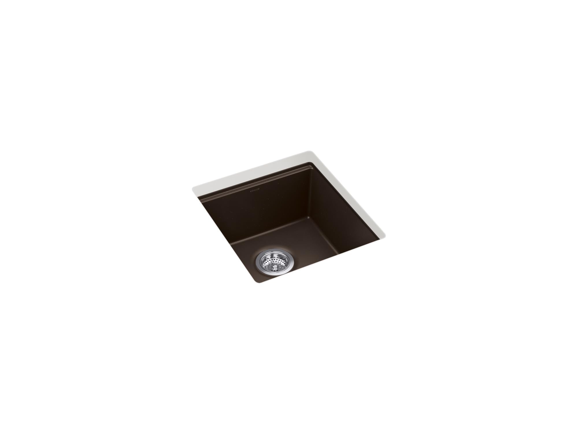 KOHLER Billings 18 in. Undermount Bar Sink With Accessories