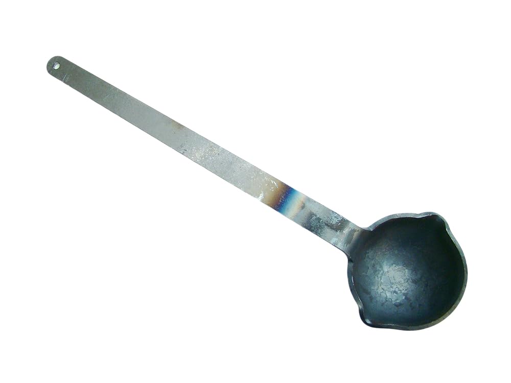 15 Pouring Dipping Ladle 31/2 BowlFurnace Melting LeadGoldSilver Smelting