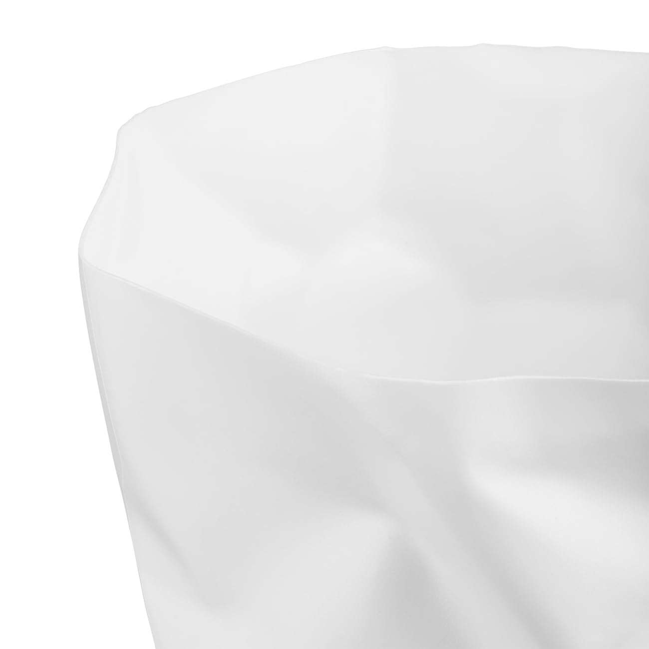 Essey Waste Bin, White, 25 X 25 X 25 Cm