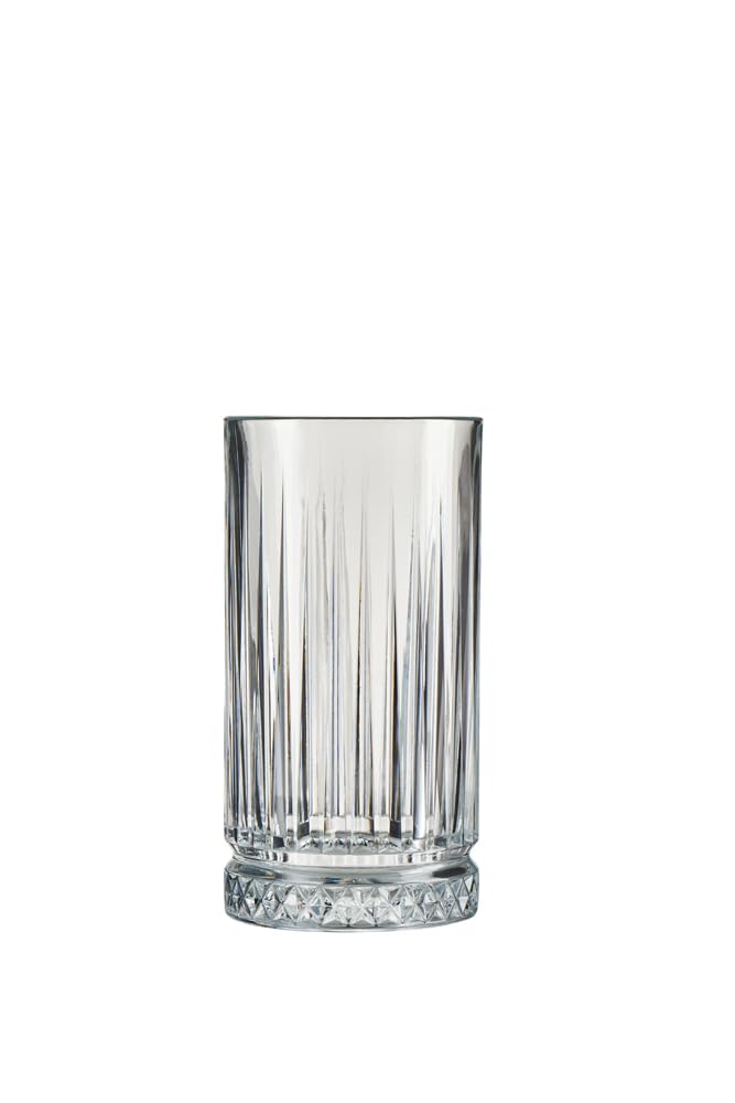 Pasabahce Set Of 4 Elysia Long Drink Glasses Cl 44.5, 1