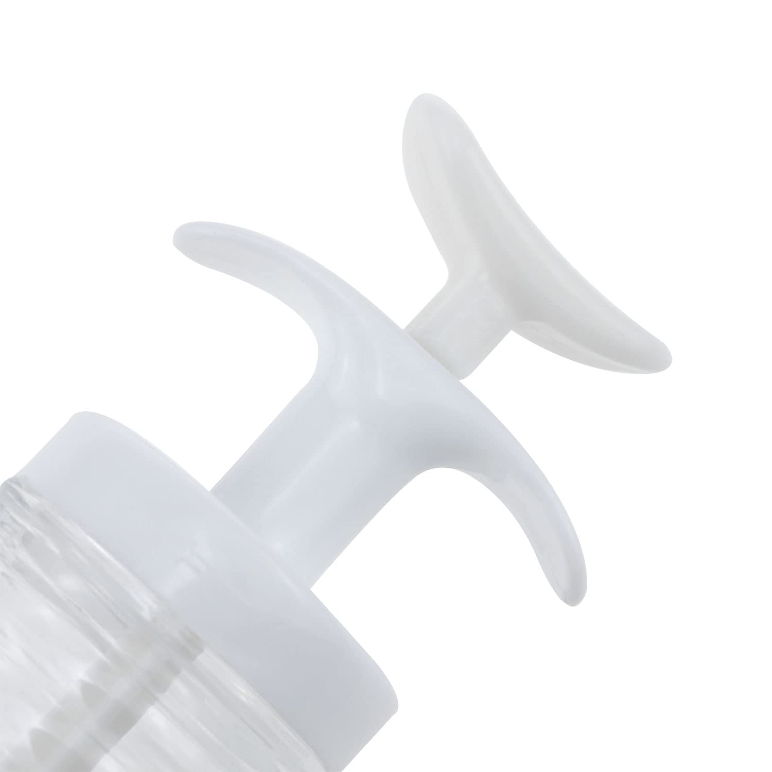 Haidong Cake Filling Syringe White Dessert Decoration Syringe Set Cupcake Syringe Set Cake Pen Dessert Decoration Syringe Barrel