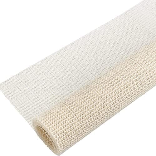 WROPZO Anti Slip Rug Carpet Mat Base Fabric Anti Skid Underlay for Home Room Bath Runner | NonSlip Pad Silicone Anti Slip Sofa 