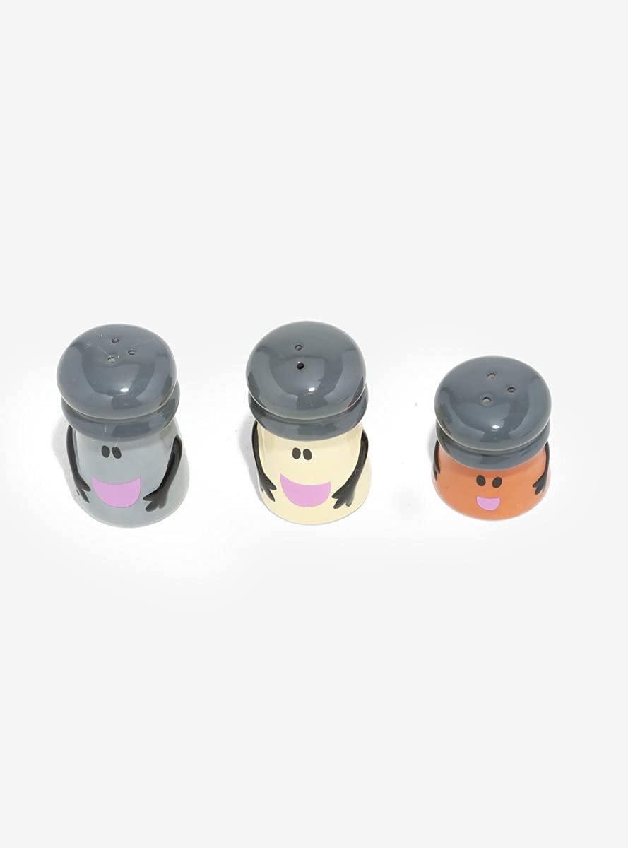 Blue'S Clues Mr. Salt, Mrs. Pepper, & Paprika Shaker Set - Boxlunch Exclusive
