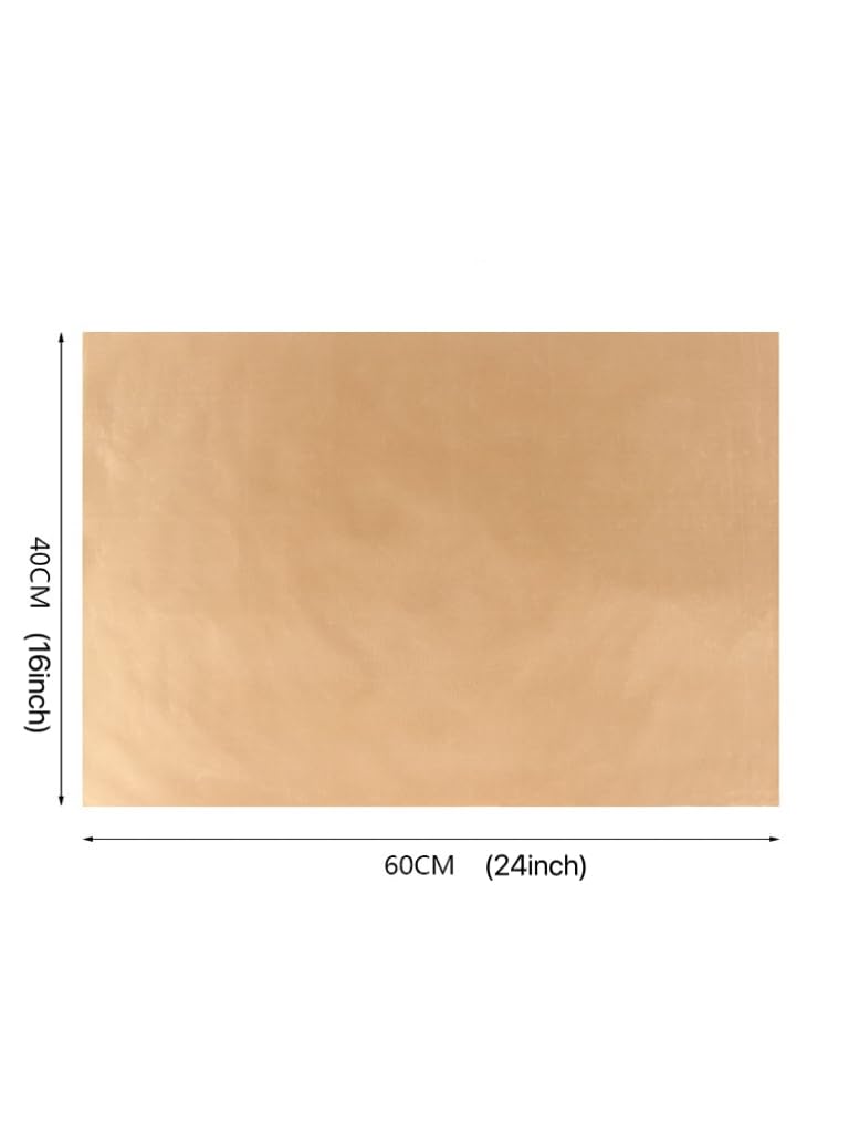 Wah Shing Yuen Oven Liners For Bottom Of Oven, 6-Pack Reusable Grill Mats For Outdoor Grill, 16'' X 24'' Non-Stick Oven Liners F