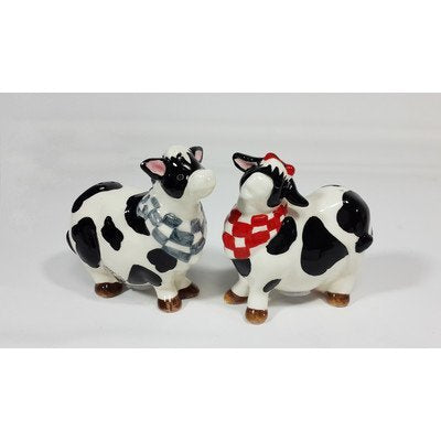 Cow Salt And Pepper Set By Atd