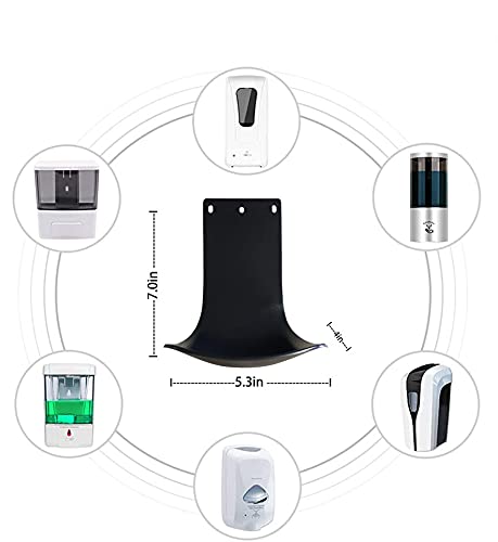 1 Pcs Drip Tray For Wall Mounted Soap Dispenser, Prevent Dripping And Spraying, Dispenser Stand,Soap Dispenser Bracket, Soap Dis