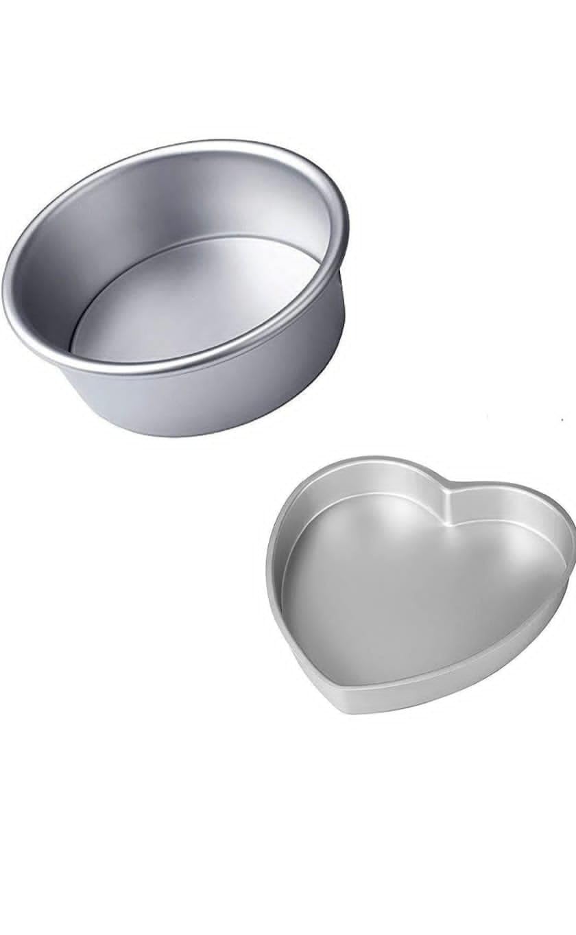 Aluminium Cake tin Set of 2