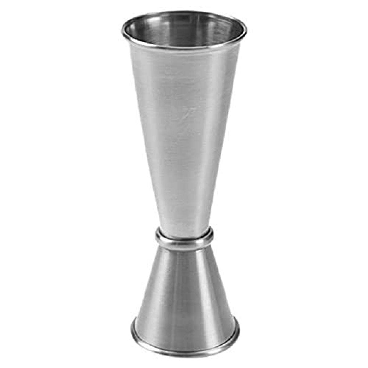 American Metalcraft Jg5 Japanese-Style Jigger, Stainless Steel, 1Oz. X 2Oz. Capacity, 1-3/4'' Diameter X 4-3/4'' Height