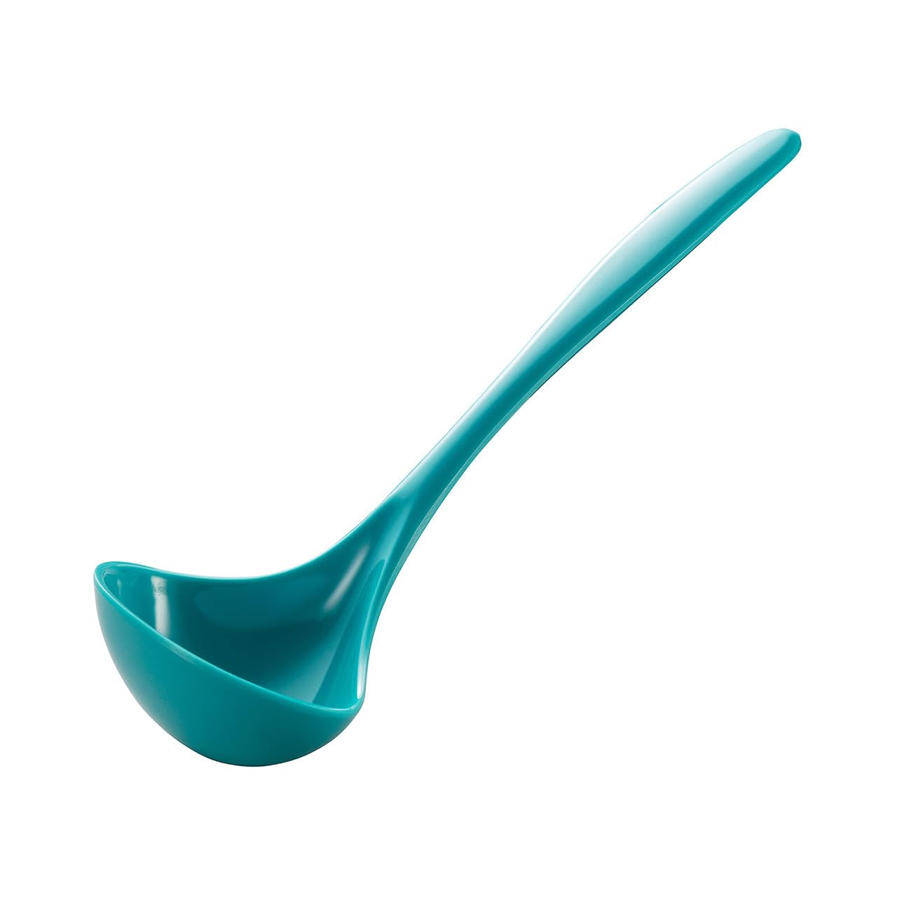 Hutzler 7.5Inch Long Melamine Mini Ladle, Great for Serving Sauces and Gravies, Turquoise