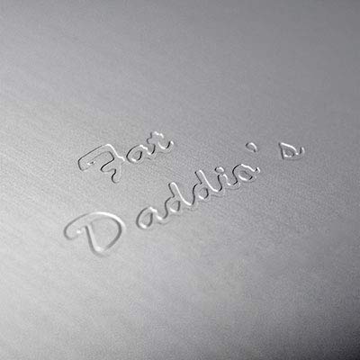 Fat Daddio's BP-5641 Anodized Aluminum Bread Loaf Pan  6.375 x 3.75 x 2.75 Inch