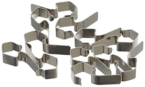 Weck Packnwood Reusable Stainless Steel Clip Jars| Tulip Jar With Wide Mouth | Recyclable Suitable For Canning And Storage | Eco