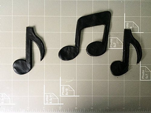 Music Combination Note Cookie Cutters (Set Of 3)