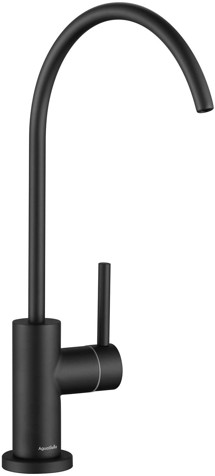 Aguastella As9M Matte Black Stainless Steel Kitchen Water Filter Faucet Ro Faucet For Most Reverse Osmosis Units Or Water Filtra