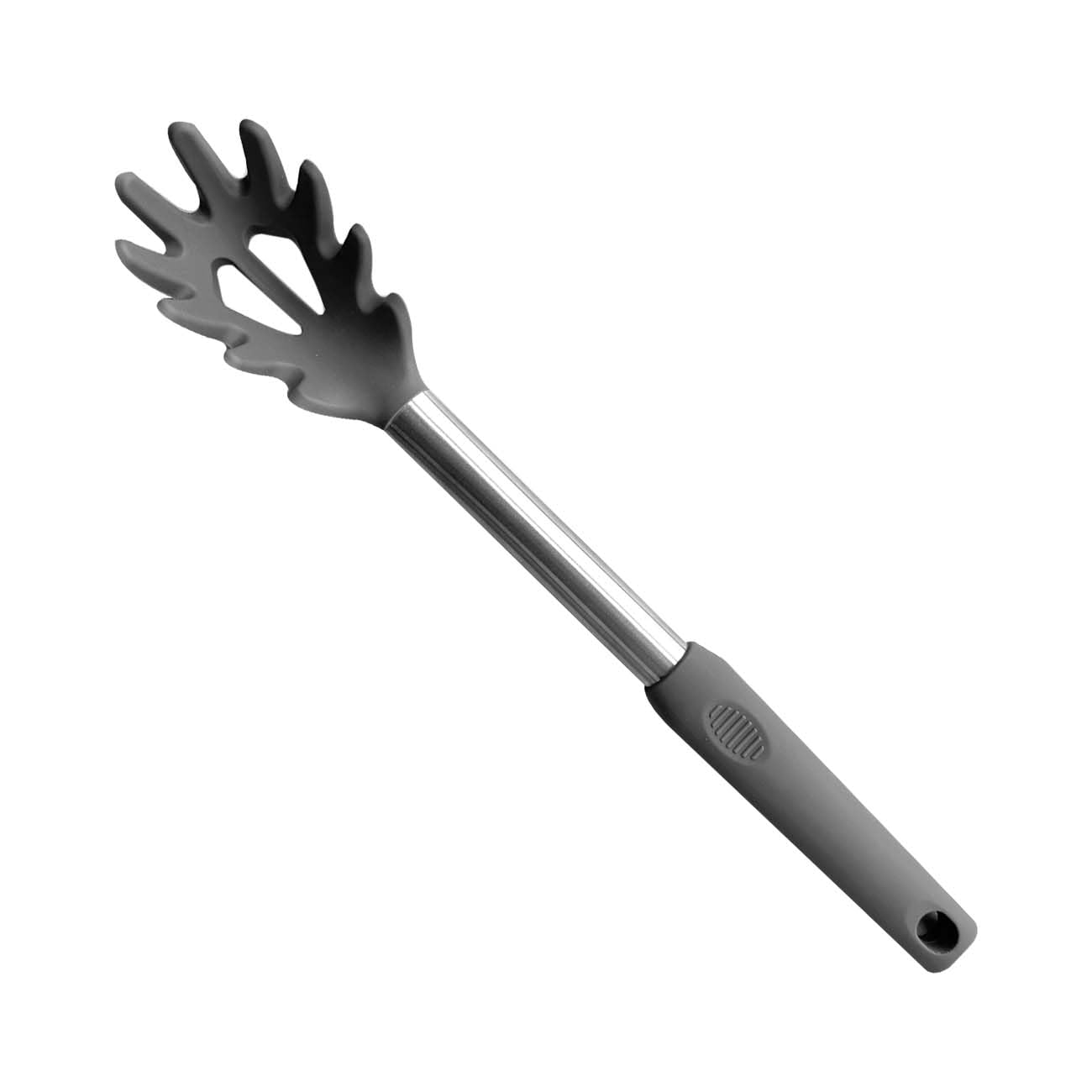 Silicone Pasta Fork, Kitchen Heat Resistant Noodle Spoon Server, Bpa Free Spaghetti Strainer,Best Cooking Tools