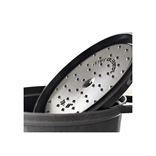 Staub 40510-283-0 Cocotte Round 24Cm Dark Blue