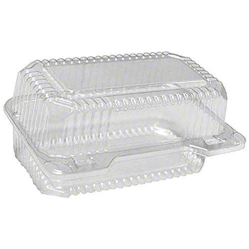 Cake S.O.S. Loaf Deep Hinge Container, 12 Ct.