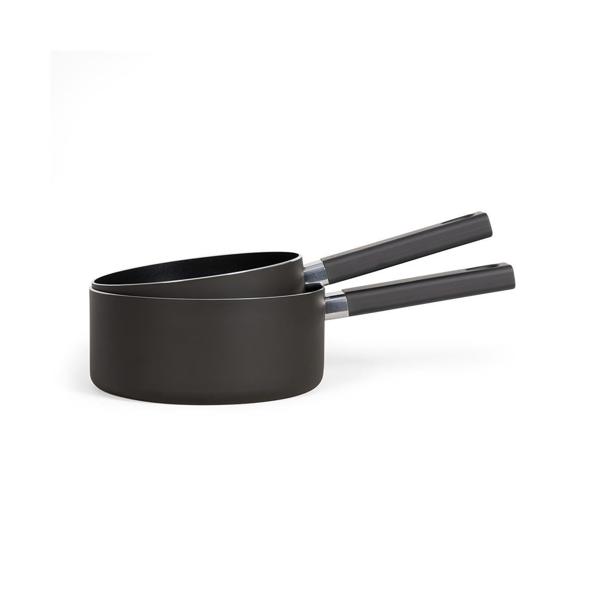 Livoo  Set of 2 saucepans MEP154N  PFOAFree, PFOSFree, All Heat Sources Including Induction