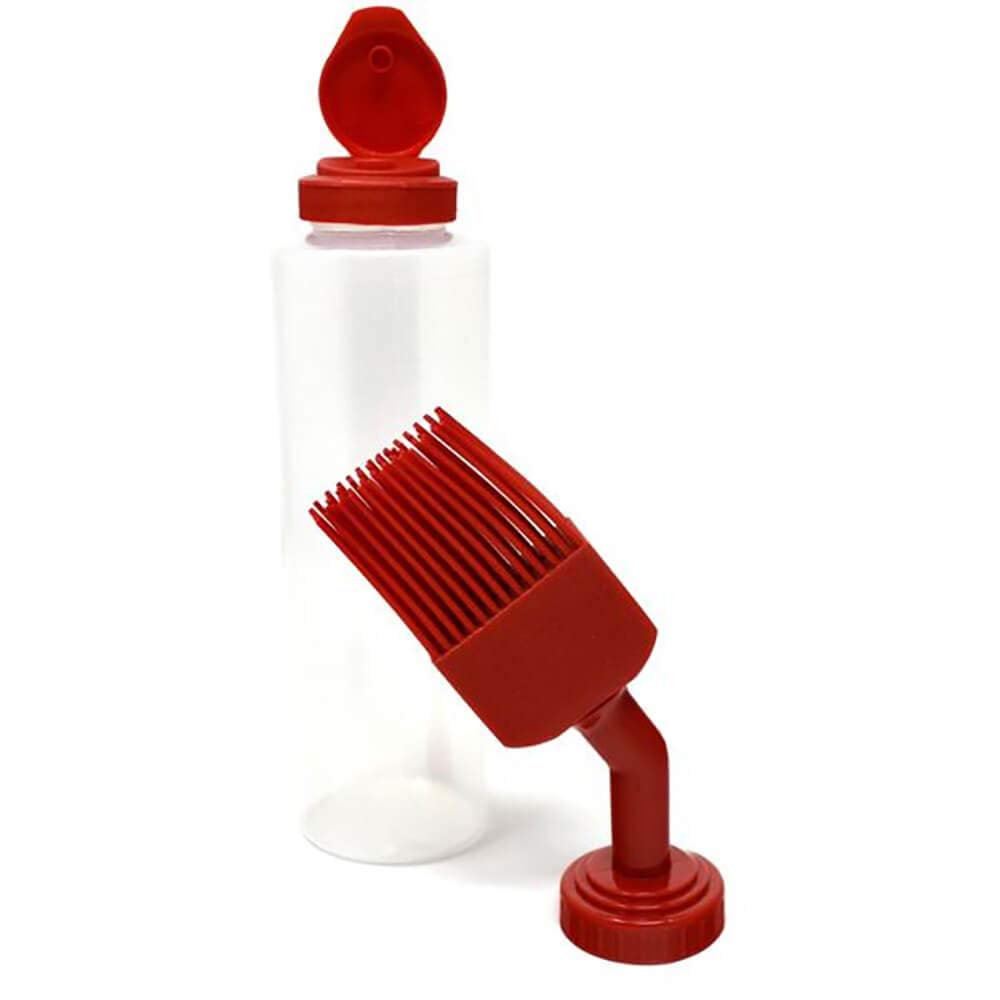 Norpro 8669 Silicone Basting Bottle Red 13.75 Oz